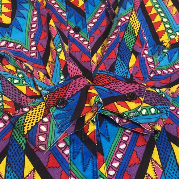 70s Retro Wrangler Button Up - Picture 3 of 9